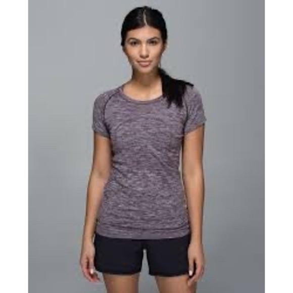 LULULEMON Swiftly 2.0 Tech Short Sleeve Crew T shirt Top Gym Run Size 8 - Picture 1 of 9